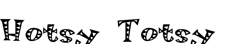 Hotsy Totsy Rocksie Mv B Font Download Free