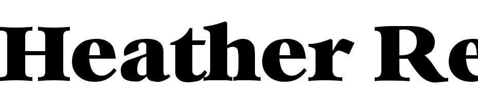 Heather Regular Font Download Free