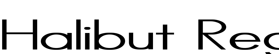 Halibut Regular Font Download Free