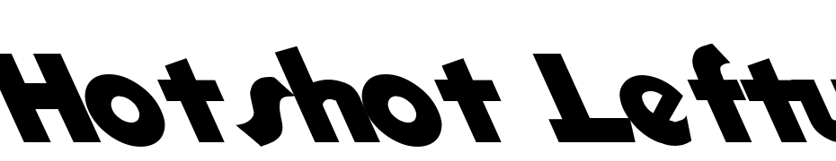 Hotshot Lefty Font Download Free
