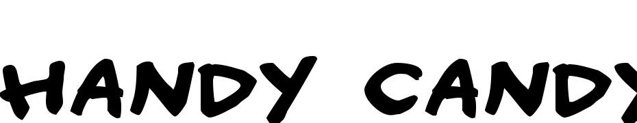 Handy Candy Font Download Free