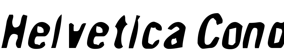 Helvetica Condensed Stressed Font Download Free