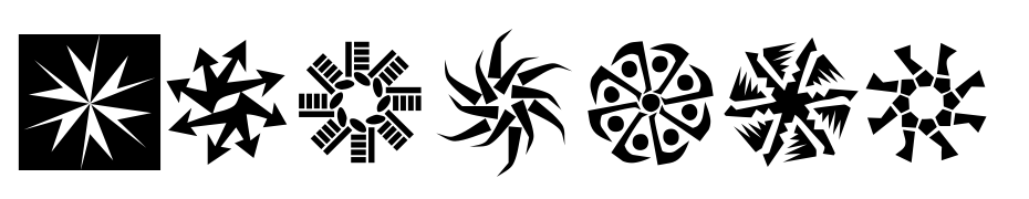 Hexstar Font Download Free