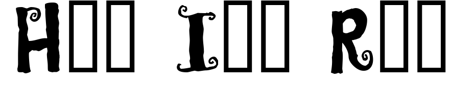 Hey Its Red Font Download Free