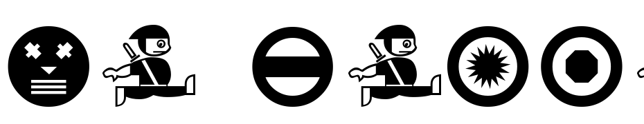 Ha Manga Irregular Pictures LL Font Download Free