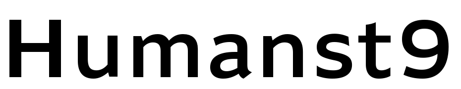 Humanst970 BT Roman Font Download Free