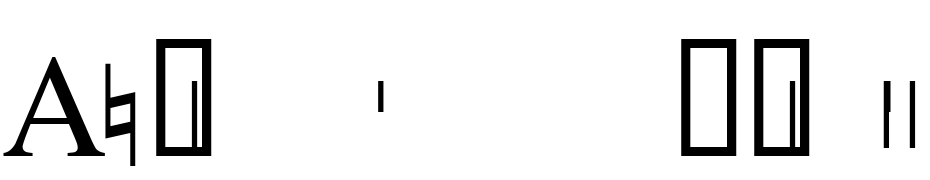 Harp Pedals 1.1 Font Download Free