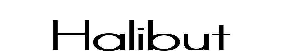 Halibut Font Download Free
