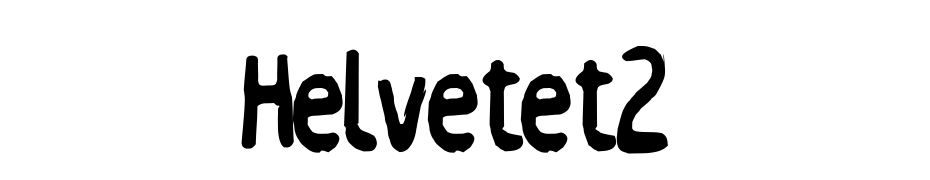 Helvetet2 Font Download Free
