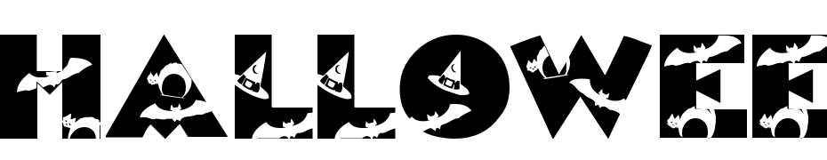 Halloween Kiddy Font Font Download Free