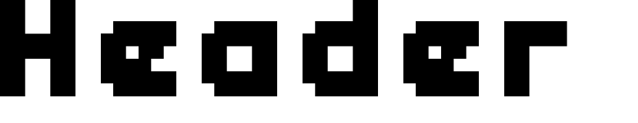 Header 08_66 Font Download Free