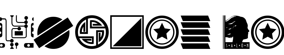 Haxton Logos TT Font Download Free