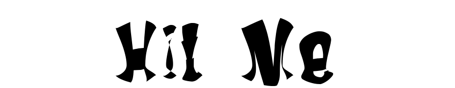 Hit Me Font Download Free