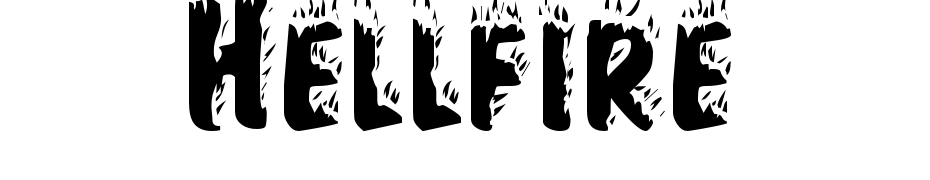 Hellfire Font Download Free