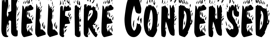 Hellfire Condensed Font Download Free