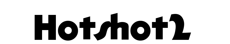 Hotshot2 Font Download Free