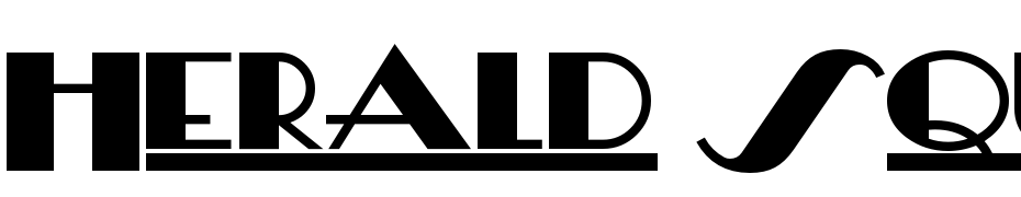 Herald Square Font Download Free