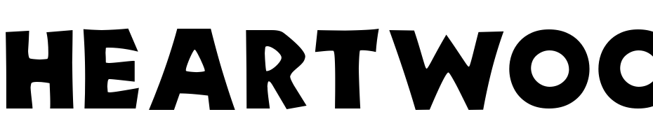 Heartwood Display SSi Font Download Free