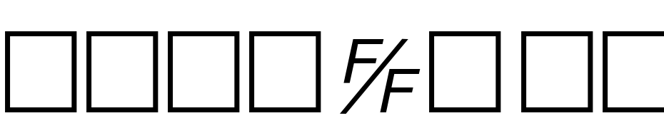 Helv FB Oblique Font Download Free