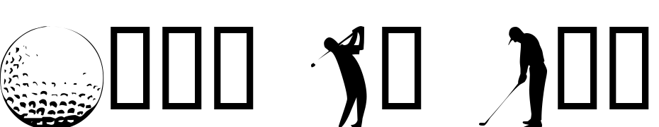 Hole In One Font Download Free
