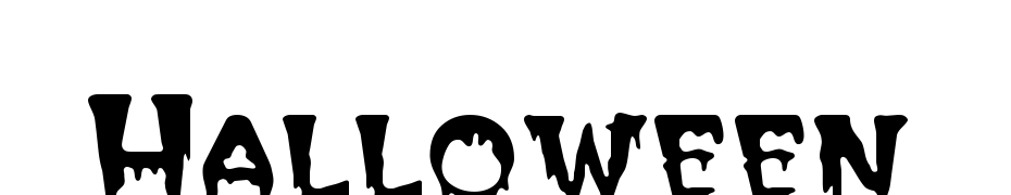 Halloween Voysla Heavy Font Download Free