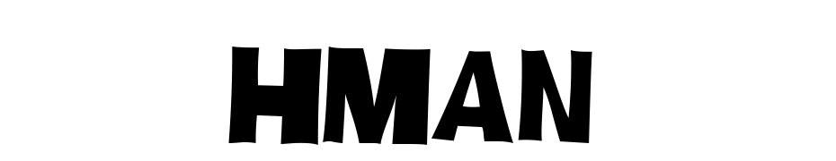HMan Font Download Free
