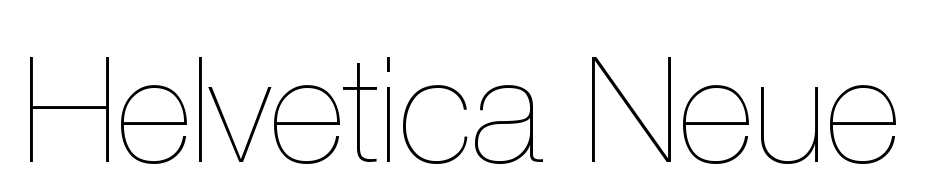 Helvetica Neue cкачати шрифт безкоштовно