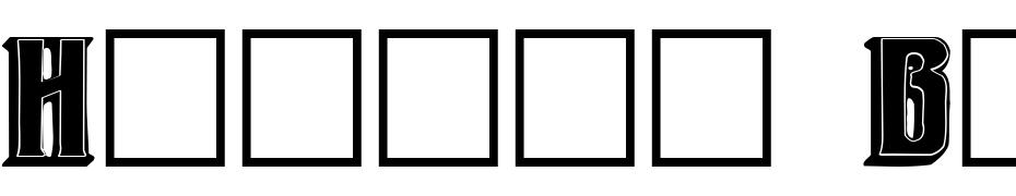 Hunter Black Font Download Free