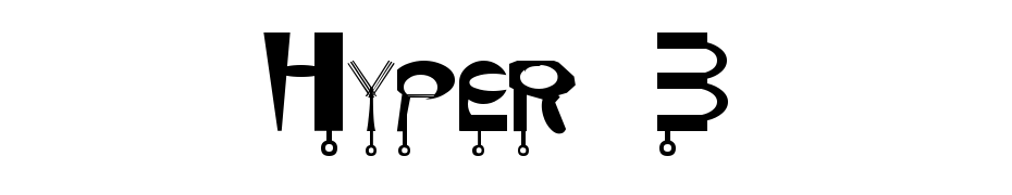 Hyper 3 Polices Telecharger