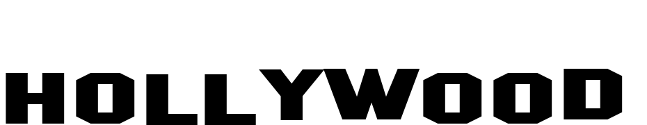 Hollywood Hills Expanded Font Download Free