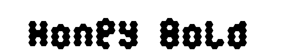 Honey Bold Font Download Free