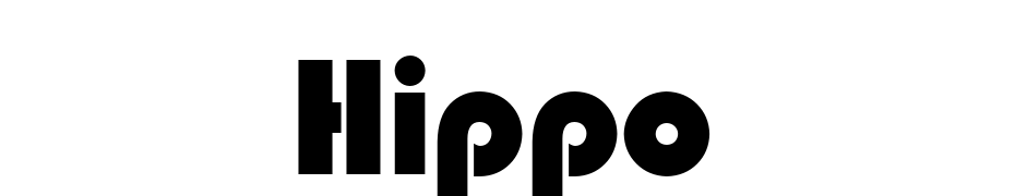 Hippo Font Download Free