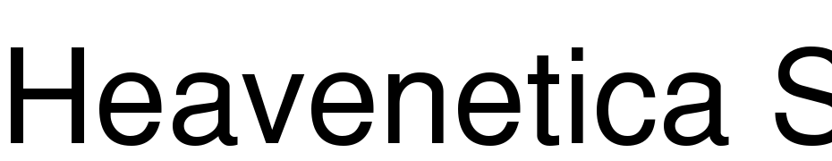 Heavenetica SH Font Download Free