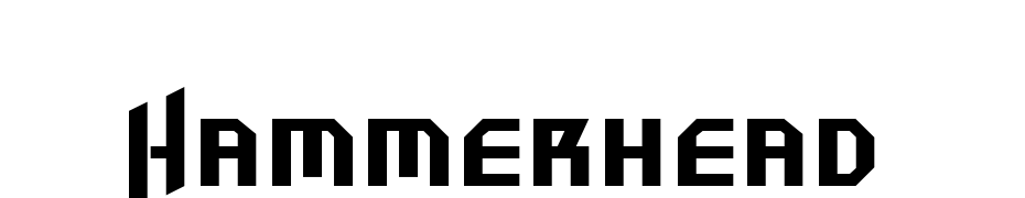 Hammerhead Font Download Free