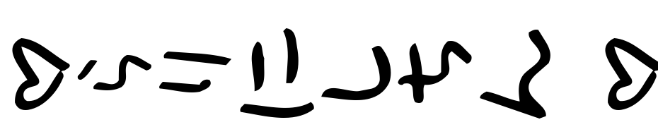 Holiday Hiraganat Font Download Free