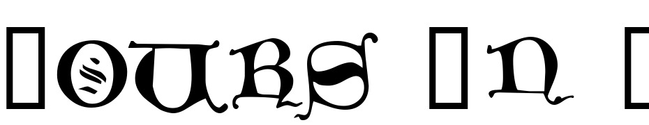 Hours In The Rain Font Download Free