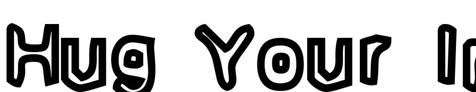 Hug Your Intern 1 Font Download Free