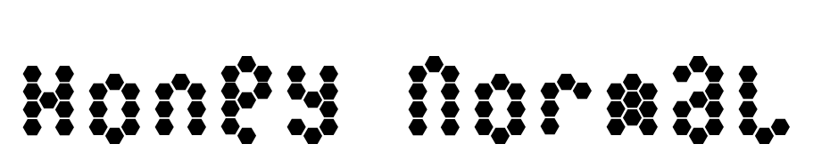 Honey Normal Font Download Free