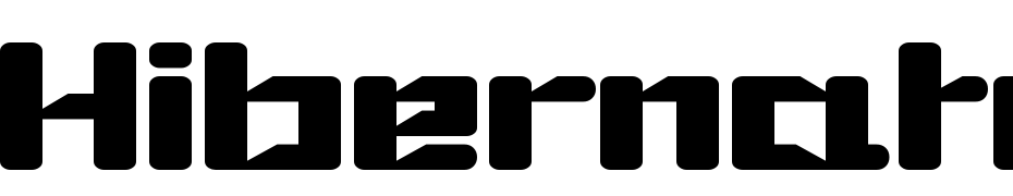 Hibernate Font Download Free