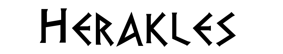 Herakles Font Download Free