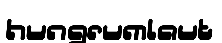Hungrumlaut Font Download Free