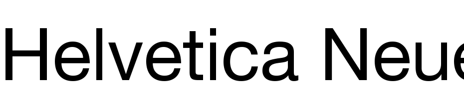 Helvetica Neue Font Free Download