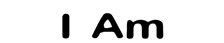 I Am Font Download Free