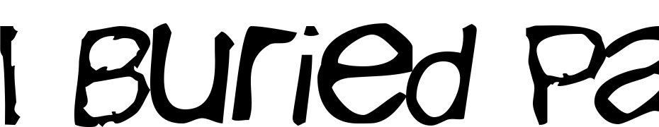 I Buried Paul Normal Font Download Free