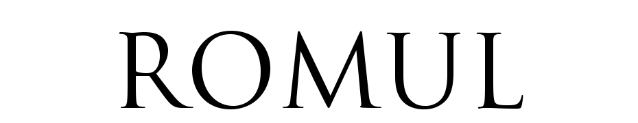 Romul Font Download Free