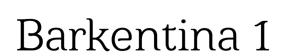 Barkentina 1 Fuente Descargar Gratis