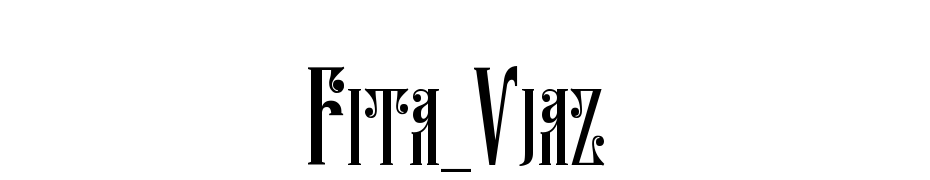 Fita_Vjaz Font Download Free