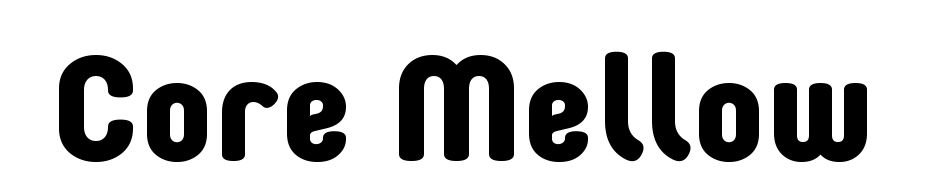 Core Mellow 75 Extra Bold cкачати шрифт безкоштовно