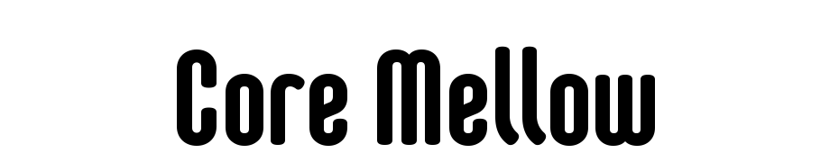 Core Mellow 79 Cp Extra Bold Yazı tipi ücretsiz indir