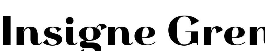 Grenale Norm Black Font Download Free